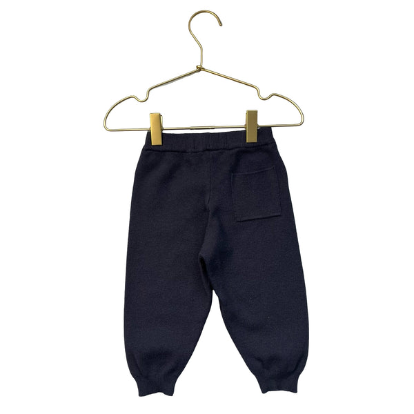 Zara Dark Gray Knit Joggers - Size 12-18 Mo