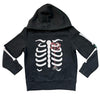 Cat & Jack Dark Gray Skeleton Hooded Sweatshirt - Size 5T