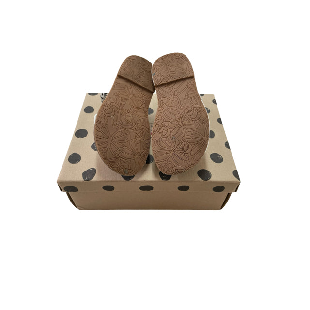 Sophia Webster Mini Black, White, Fuchsia Butterfly Sandal in Box - Size 28 (11)