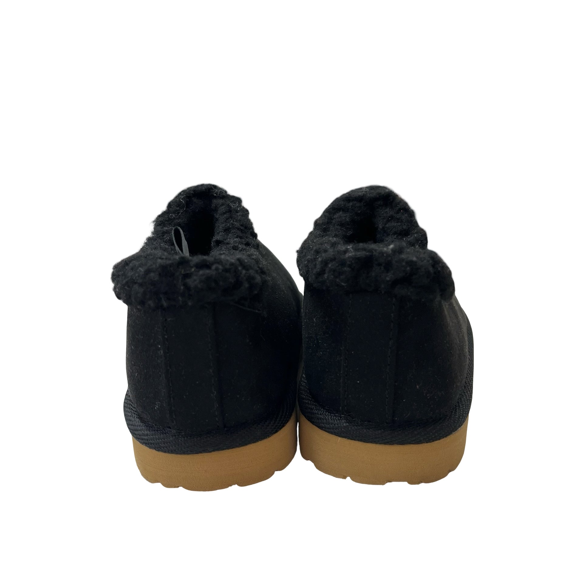 Baby Gap Black Faux Shearling Ankle Boots - Size 9-10