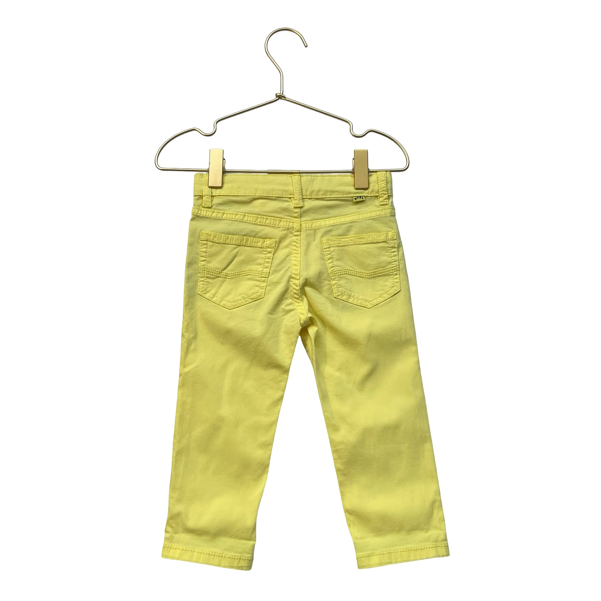 Mayoral Yellow Pants - Size 12 Mo