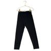 Uniqlo Black 'HeatTeach Ultra Warm' Leggings - Size 5-6