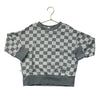 Childhoods Clothing Gray Check Sweatshirt - Size 5T