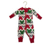 Hanna Andersson x Disney Mickey Holiday One-Piece PJ - Size 0-3 Mo