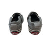Vans Gray Canvas & Check Sneakers - Size 2