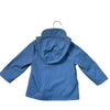 Mayoral Blue Hooded Rain Jacket - Size 18 Mo