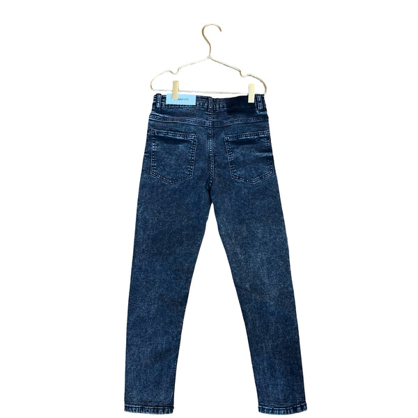 Zara Black Wash 'Skinny Fit' Jeans with Tag - Size 11/12