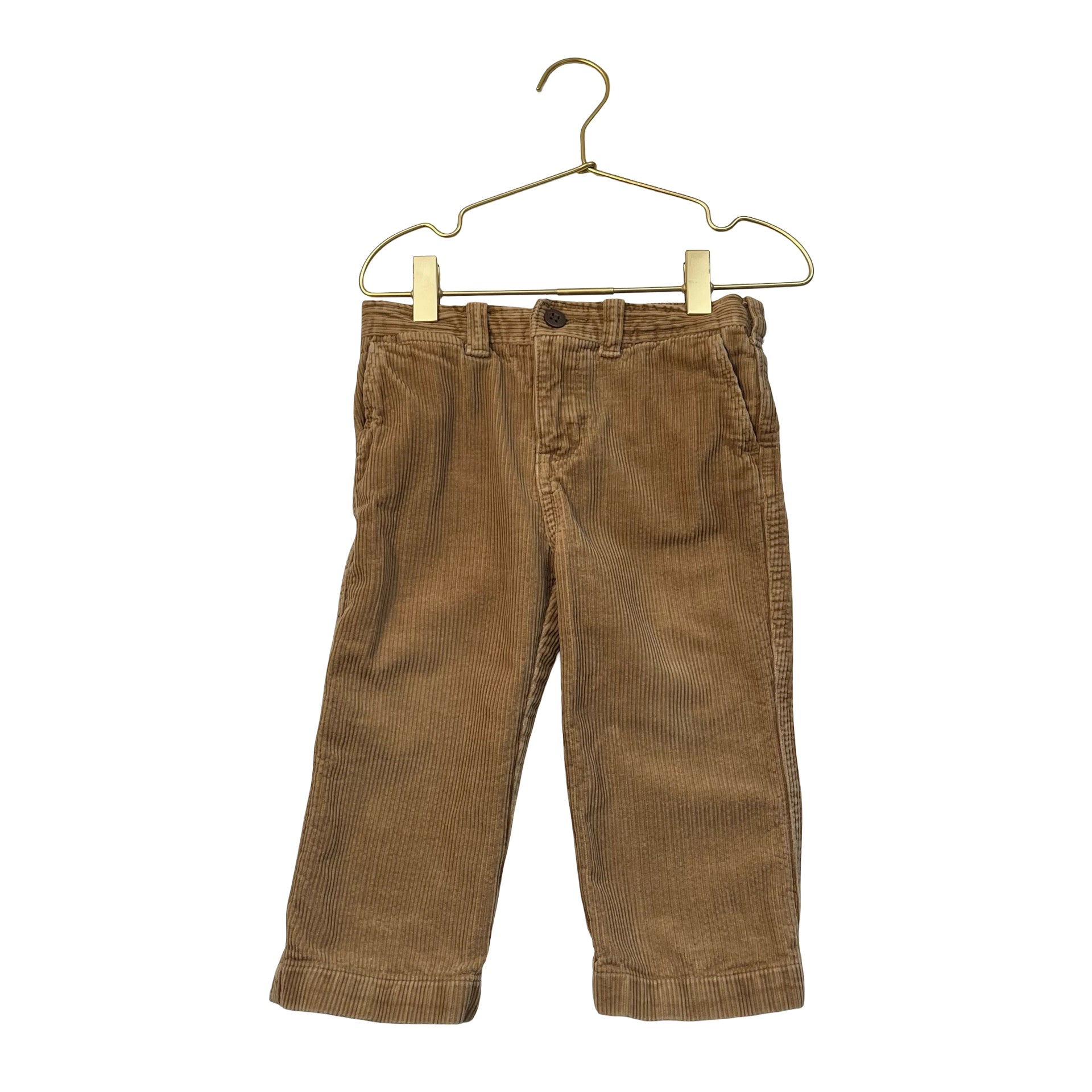 Polo Ralph Lauren Khaki Corduroy Pants - Size 24 Mo