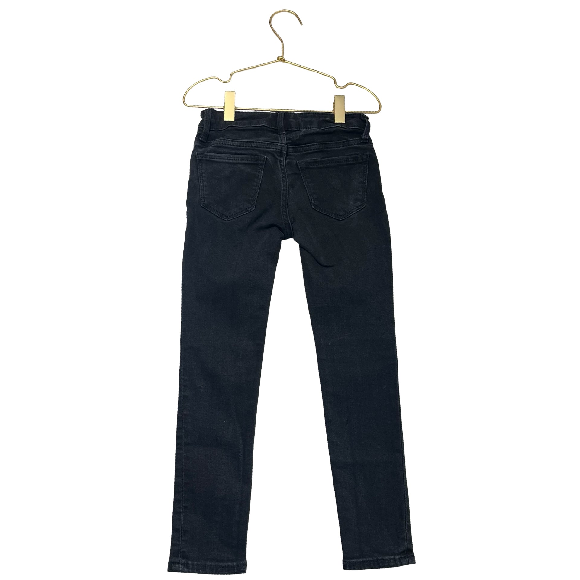 Gap Kids Super Skinny Black Denim Jeans - Size 6