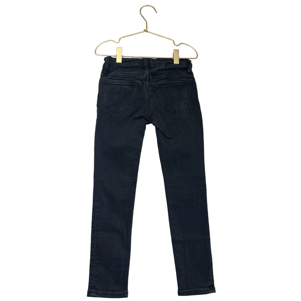 Gap Kids Super Skinny Black Denim Jeans - Size 6