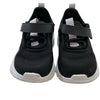 Adidas Black, Lavender & Iridescent Sneakers - Size 5K
