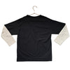 Zara Black & Ivory 'Don't Stop Go Crazy' Shirt - Size 10
