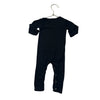 Spearmint Love Black One-Piece - Size 6-12 Mo