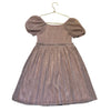 Crewcuts Pink Metallic Dress - Size 8