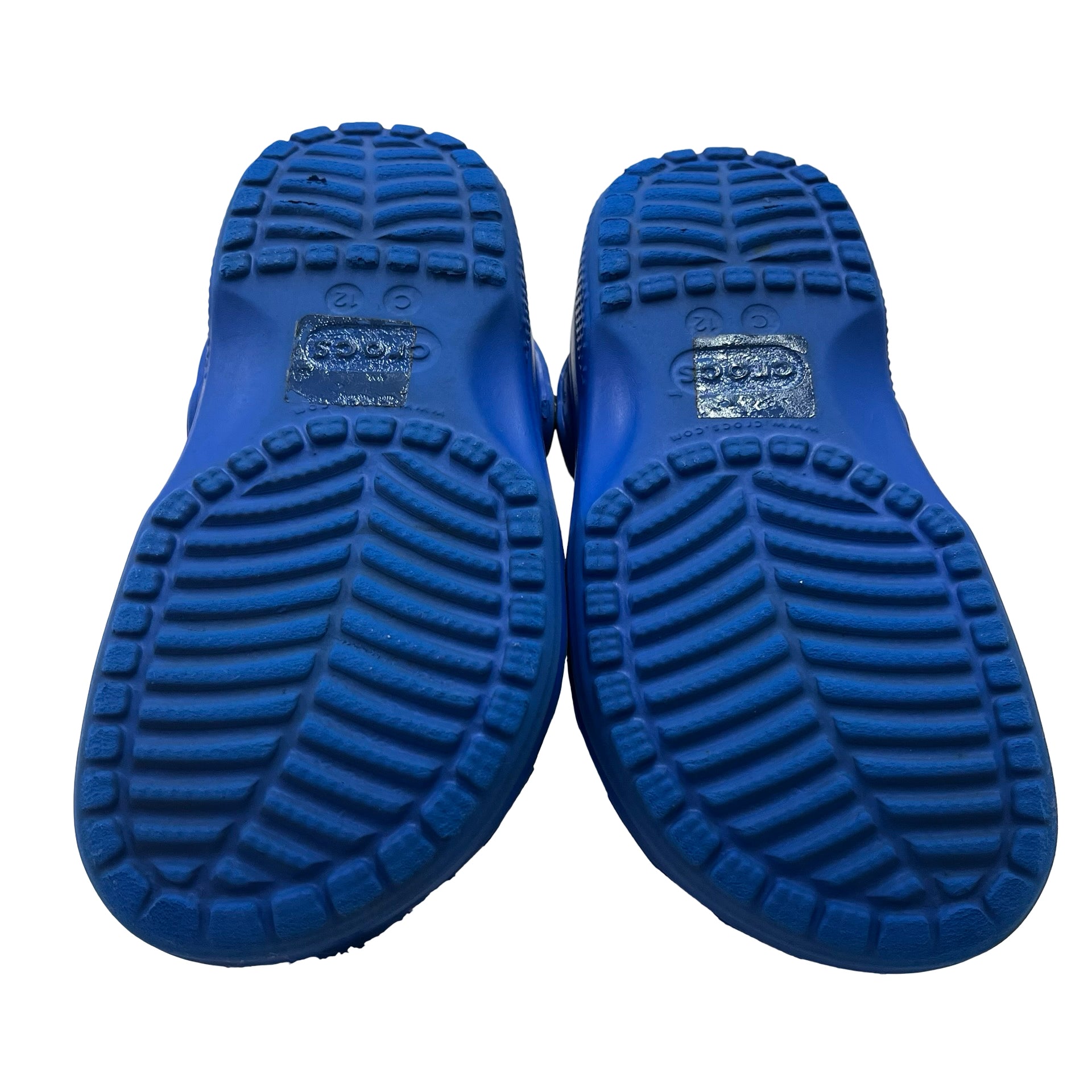 Crocs Blue Shoes - Size C12