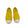 Native Jefferson Yellow Shoes - Size J1 Big Kid