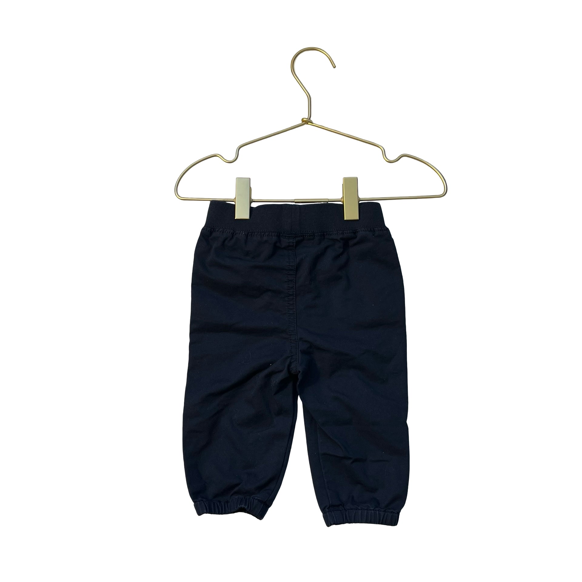 Ralph Lauren Navy Chino Joggers - Size 6 Mo