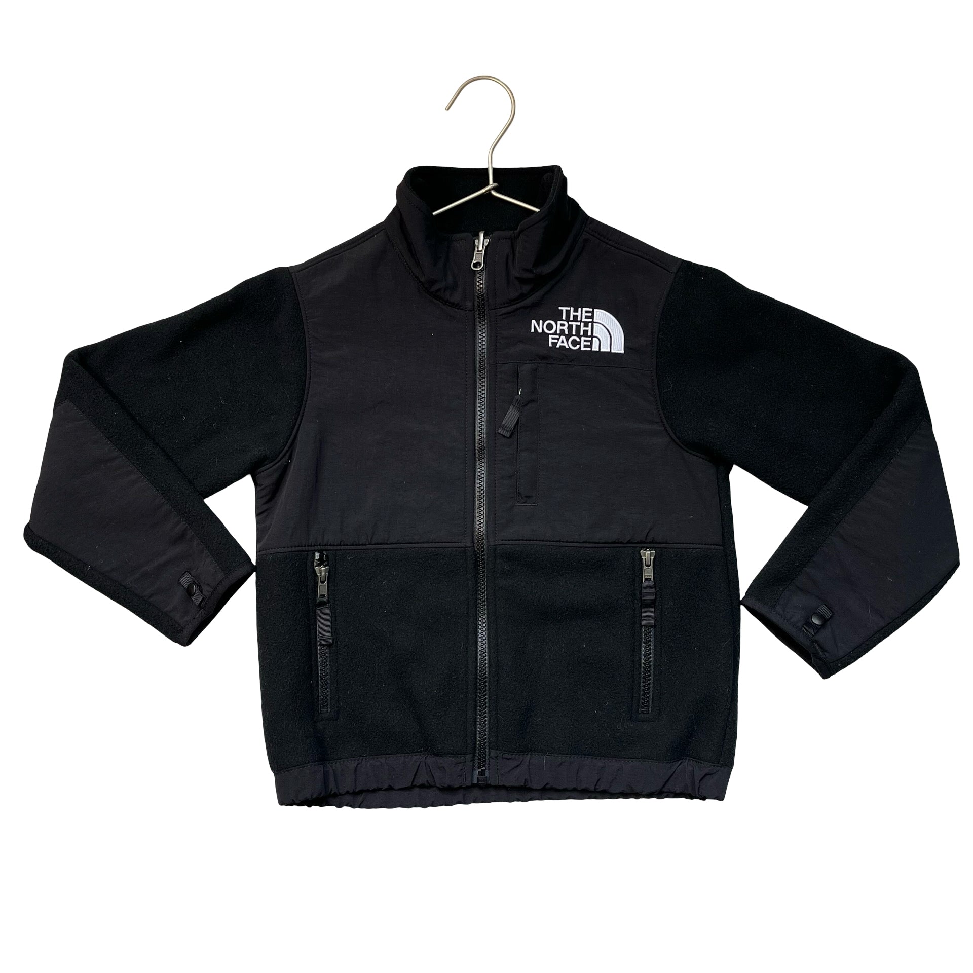 North Face 'Mix-N-Match Inner' Black Fleece Jacket - Size Youth XS 6