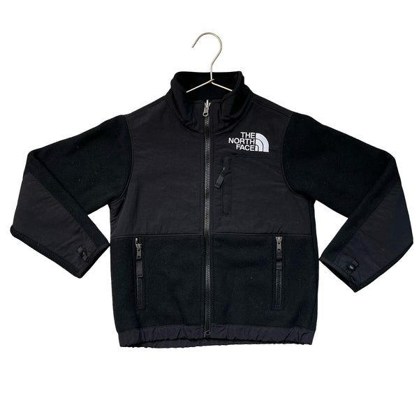 North Face 'Mix-N-Match Inner' Black Fleece Jacket - Size Youth XS 6