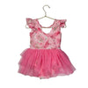 Caden Lane Pink Pointe Shoe Tulle Dress with Tag - Size 3