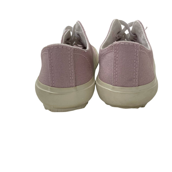Veja Dusty Pink Canvas Sneakers - Size 8.5