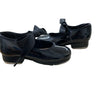 Capezio Black Patent Tap Shoes - Size 8M