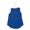 Chaser Blue 'Everybody Loves A Smart Kid' Blue Tank Top - Size 10