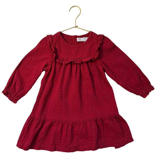Zara Red Dress - Size 2-3
