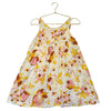 Zara Tropical Floral Cotton-Linen Dress - Size 10