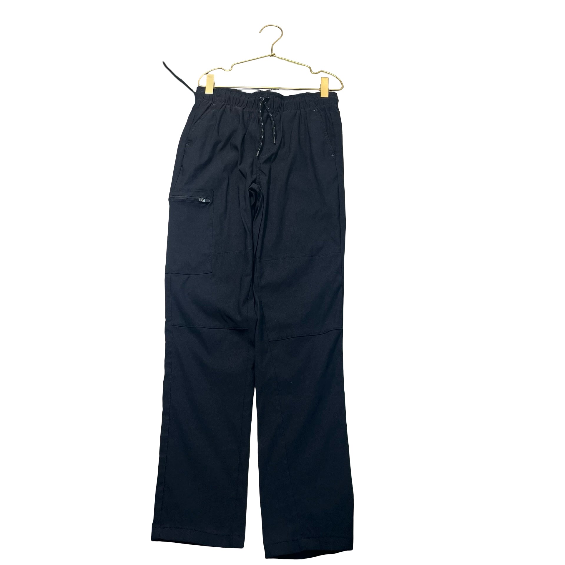 Weatherproof Black Cargo Pocket Pants - Size M 10-12