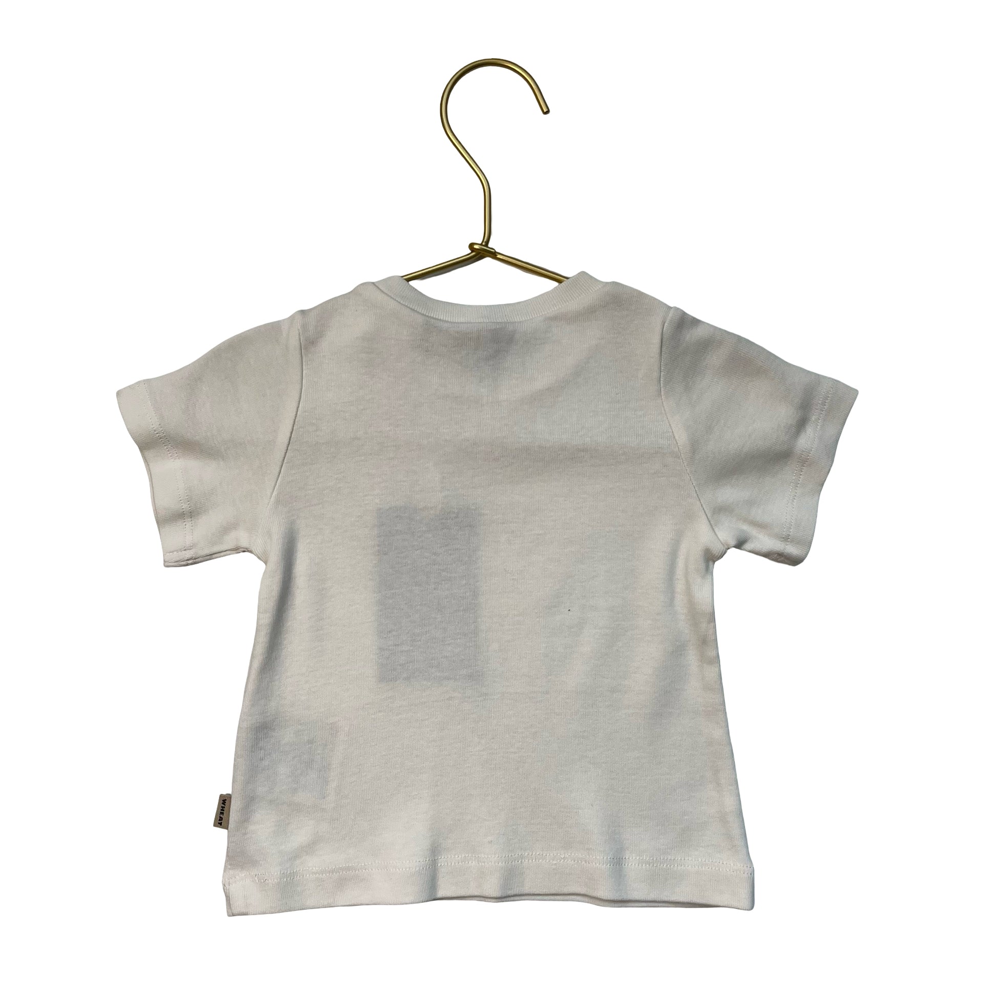 Wheat Ivory Flamingo T-Shirt - Size 6 Mo