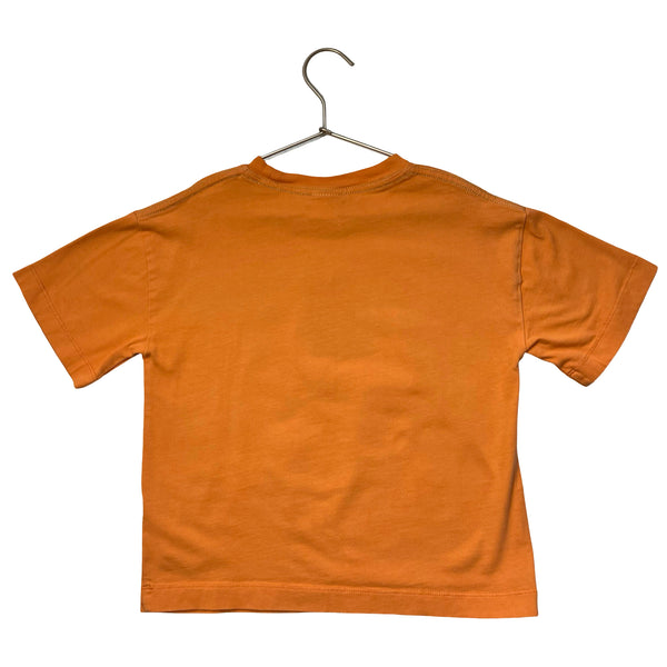 Zara Peach 'Sunny Days' T-Shirt - Size 9-10