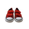 Converse All-Star Red Peanuts Velcro Sneakers - Size 5