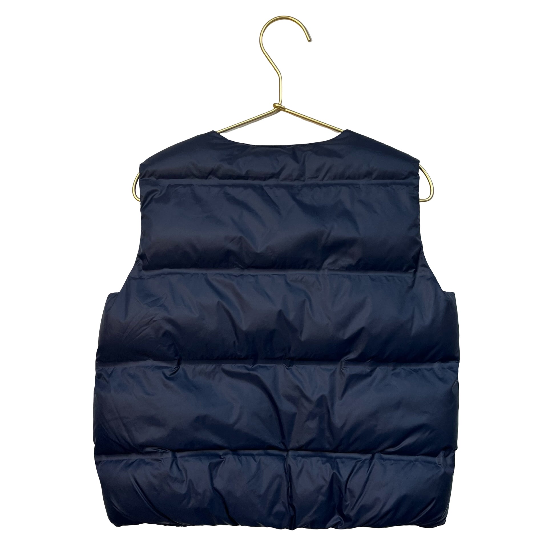Zara Navy Puffer Vest - Size 2-3Y