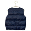 Zara Navy Puffer Vest - Size 2-3Y