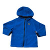 L.L.Bean Blue Fleece Hooded Jacket - Size 4T