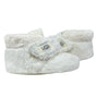 UGG Ivory Fuzzy Soft-Sole Booties - Size 2-3