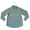 Vineyard Vines Green Plaid Button Down Shirt - Size 5