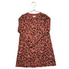 Hanna Andersson Terra Cotta Leopard Print Dress - Size 6-7