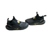 Nike Black & Gold Slip-On Sneakers - Size 9C