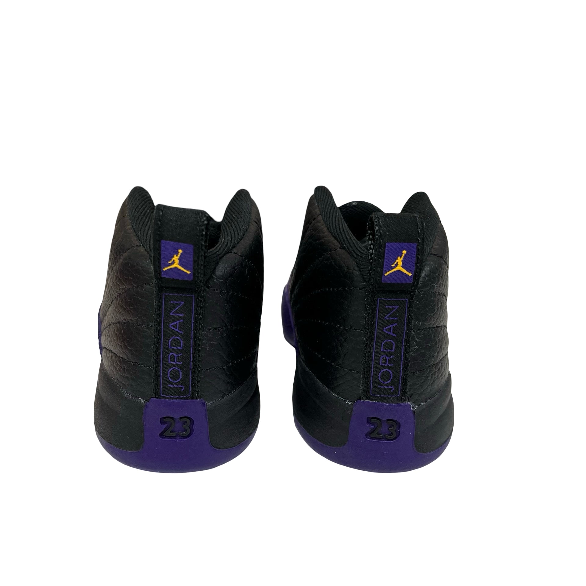 Nike Jordan Black & Purple Sneakers - Size 9C