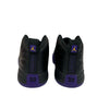 Nike Jordan Black & Purple Sneakers - Size 9C