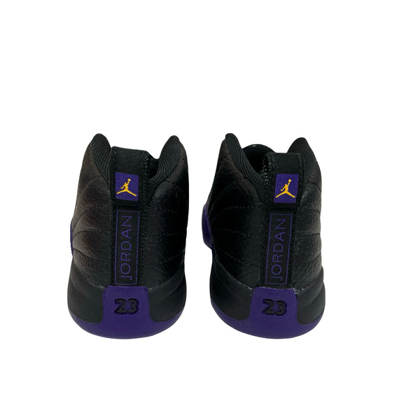 Nike Jordan Black & Purple Sneakers - Size 9C