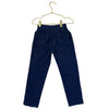 Mini Boden Navy Heart Pocket Pants - Size 3Y