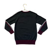 Leo & Zachary Gray & Plum Sweater - Size 6