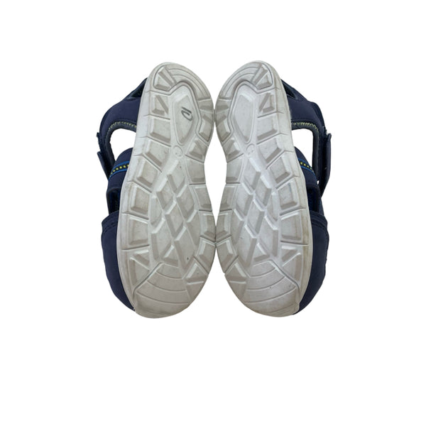 Stride Rite Blue Closed Toe Sandals - Size 11