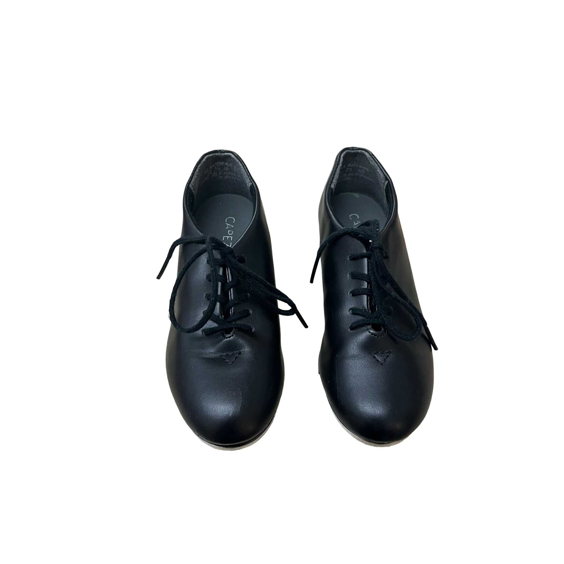 Capezio Black Tap Shoes - Size 12.5