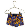 Vilebrequin Yellow & Purple Print Swim Shorts - Size 12 Mo