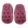 UGG Pink Fleece Booties - Size 0-1