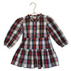 Crewcuts Tartan Plaid Dress - Size 3